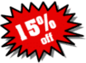 Offer 15%